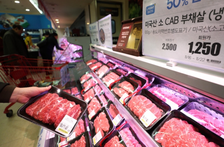 Backed by FTA, US beef claims half of import market