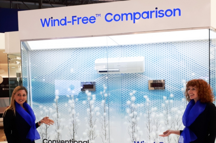 [Photo News] Samsung Wind-Free at MCE