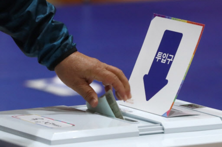 South Korean voters go to polls in local elections