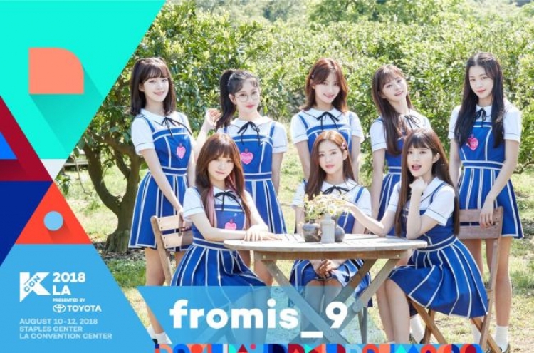 Seventeen, fromis_9, to perform at KCON 2018 LA