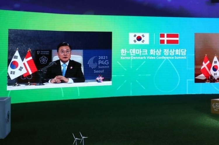 S. Korea, Denmark forge 'comprehensive green strategic partnership' in virtual summit
