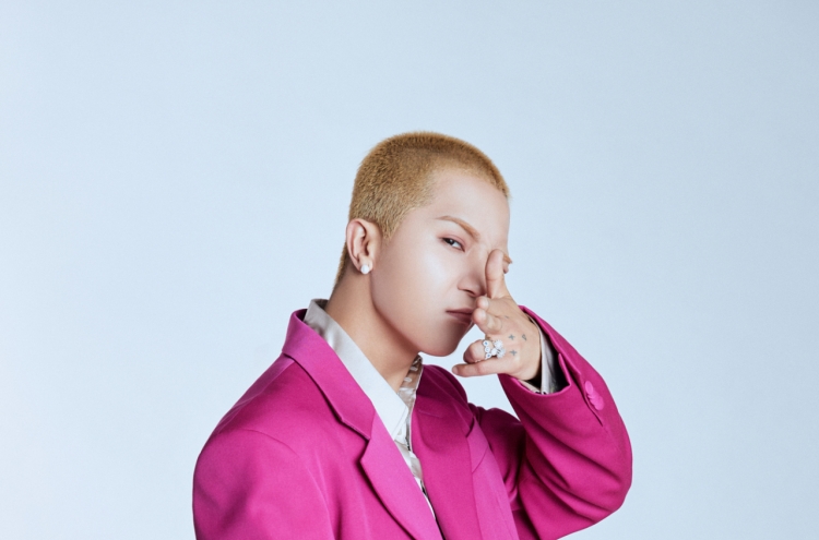 Mino says music goes infinity and beyond through ‘To Infinity’