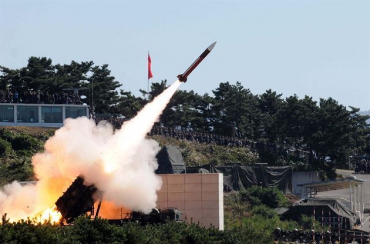 S. Korea successfully tests L-SAM missile interceptor: sources