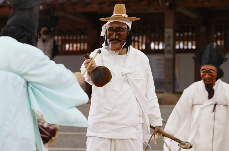 [Visual History of Korea] Hahoe mask dance, a humorous social satire that mocks elites