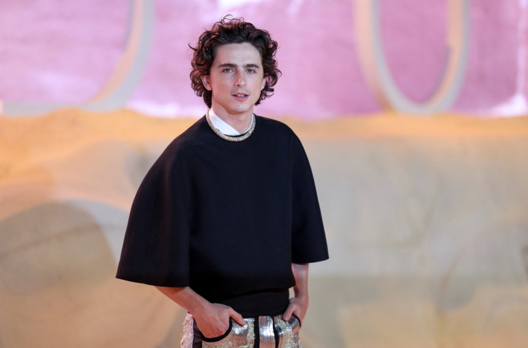 Timothee Chalamet to shoot local shows in Seoul to promote ‘Dune: Part Two’