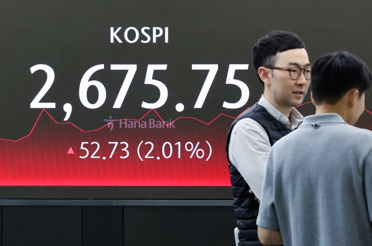 Seoul shares jump 2% on rally in techs, batteries