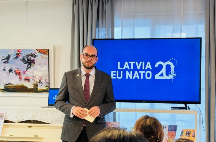 Latvia celebrates 20th anniversary of EU, NATO membership