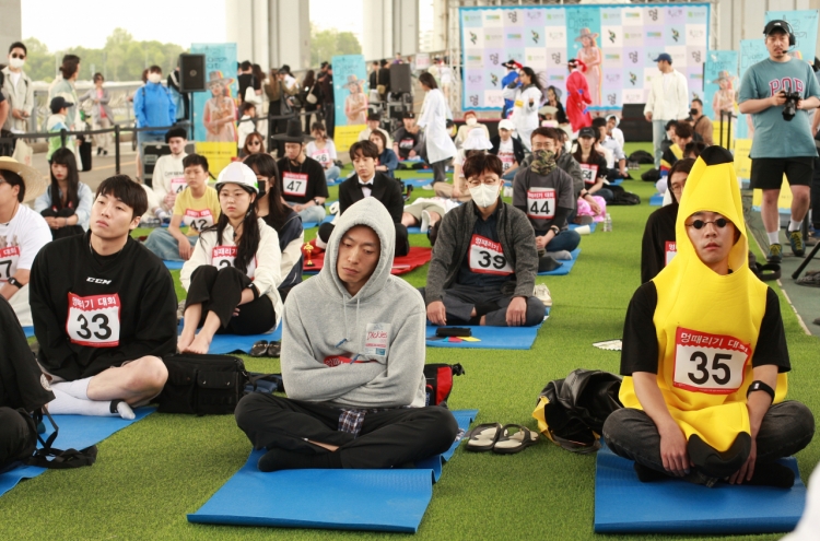From sleeping to space-out contests, Seoul to host 120 events at Han River