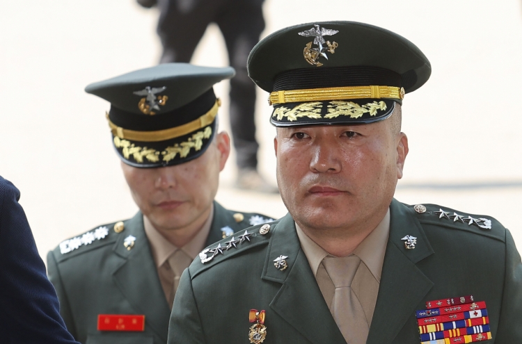 Marine Corps commander summoned by CIO for questioning on alleged influence-peddling case