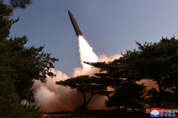 N. Korea says it test-fired tactical ballistic missile with new guidance technology