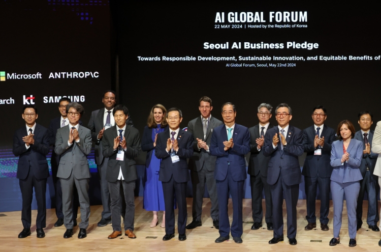 14 global tech giants adopt business pledge on 'responsible' development of AI