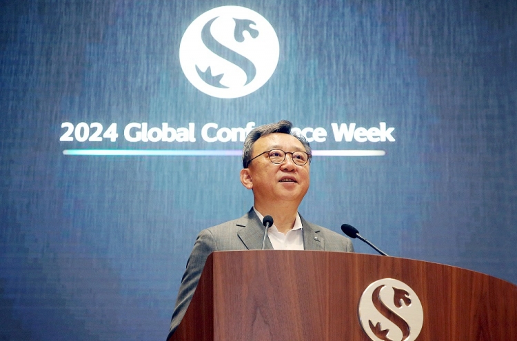 Shinhan Bank CEO stresses tighter internal control for global expansion