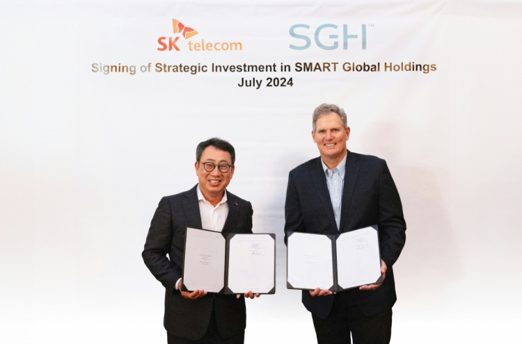 SKT invests $200m in data center specialist Smart Global in AI push