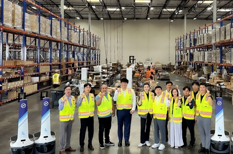 Hanjin expands LA logistics center to boost global operations