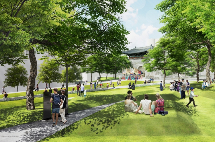 Seoul's Gyeonghuigung area to become massive historical park