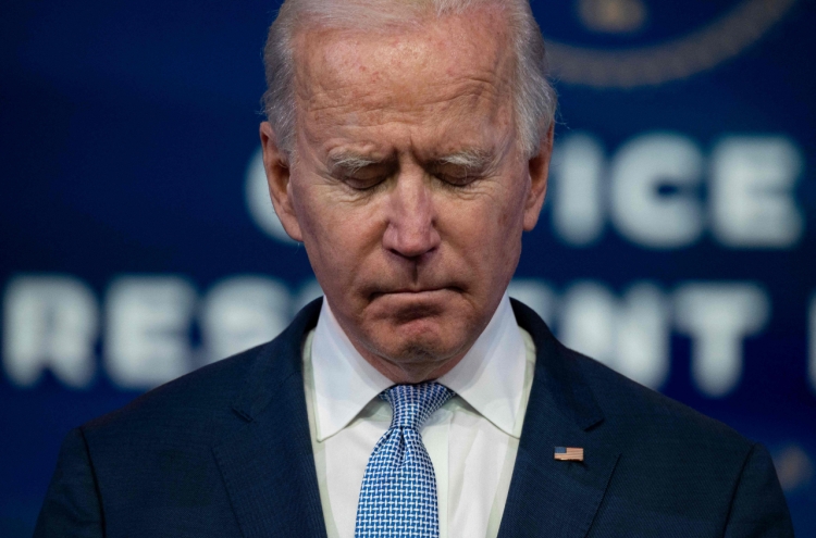 Biden, stubborn president who fought a battle too far