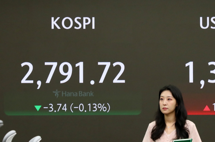 Seoul shares open lower on battery, energy stock losses