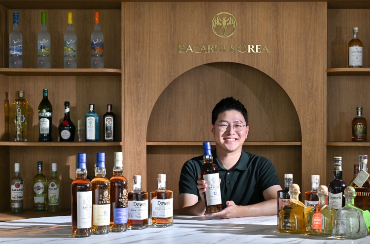 [Herald Interview] Bacardi reshaping drinking culture in land of soju, beer