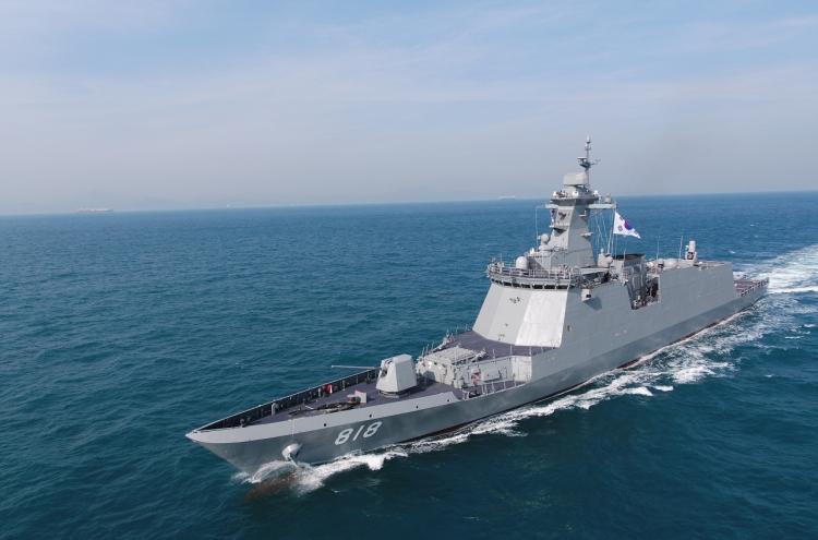 Hanwha-HD Hyundai rivalry shifts to US warship maintenance