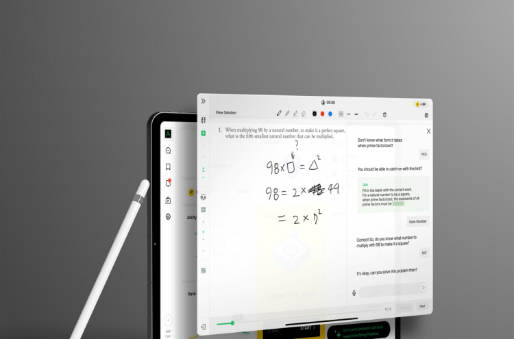 Seomjae to debut AI-powered math program at CES 2025