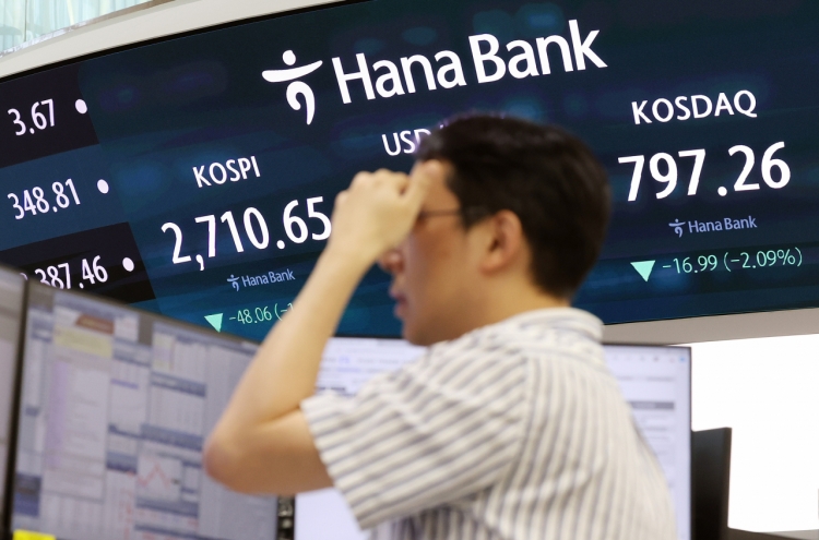 Korean stocks dip nearly 2% on tech, auto losses