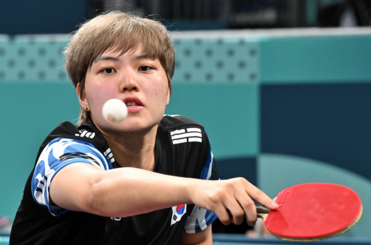 Korea picks up 2 silver medals at Paris Paralympics