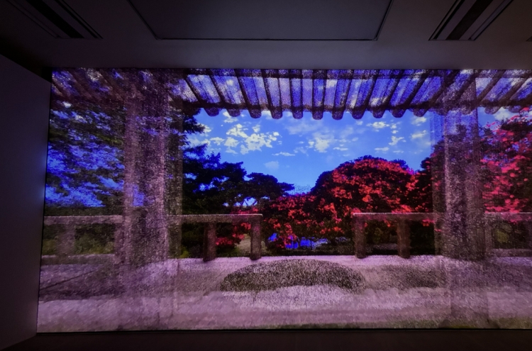 Saatchi Gallery to showcase digitally rendered traditional Korean gardens