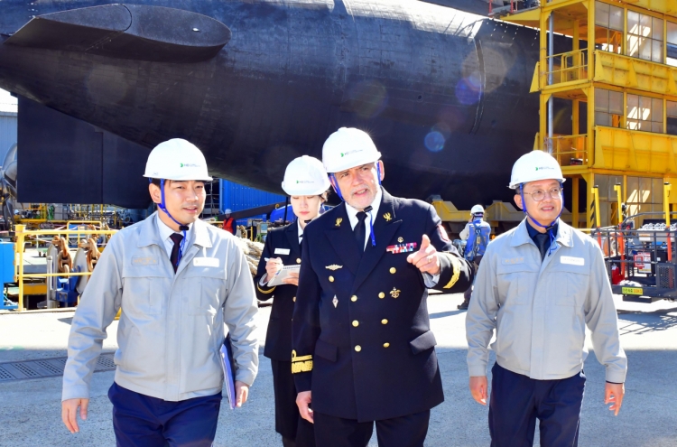 Hanwha, HD Hyundai vie for Poland’s $2.7b submarine program