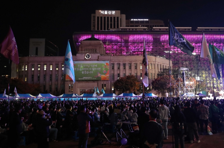 Two years on, thousands mourn Itaewon tragedy, calling for accountability