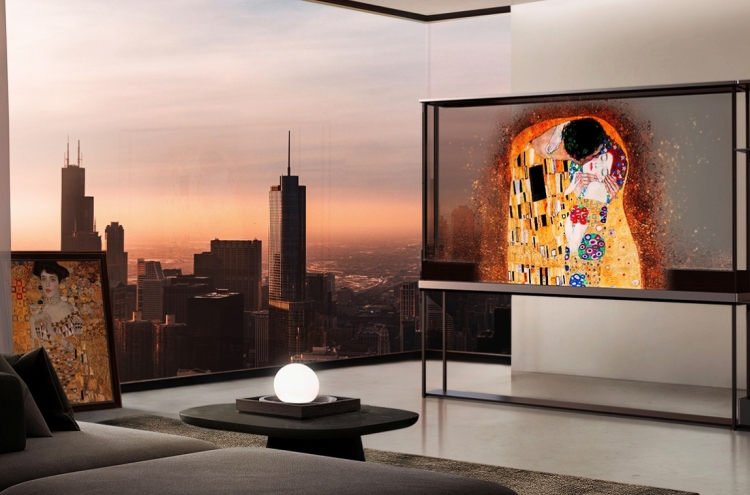 LG’s transparent OLED TV makes Time's best inventions list