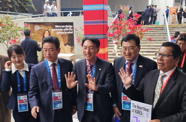 South Korean delegation in Peru to promote APEC 2025 Korea