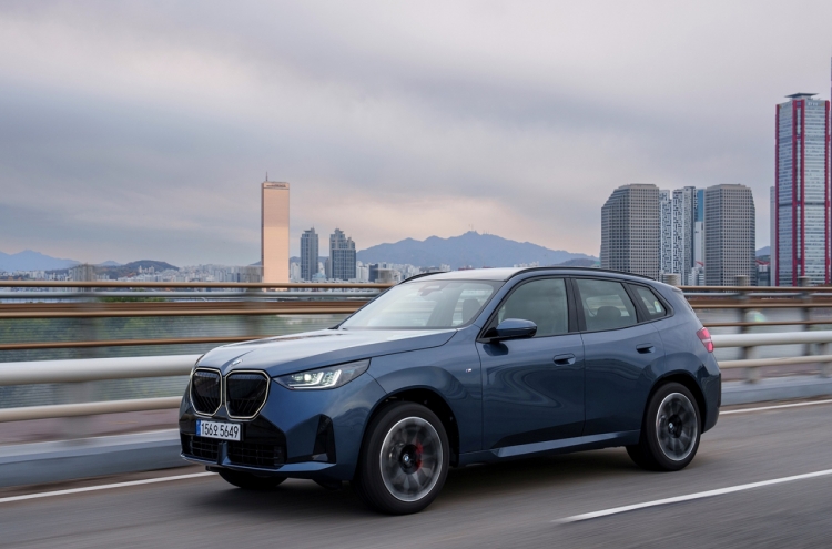 [Test Drive] BMW's new X3 offers sedan-like driving