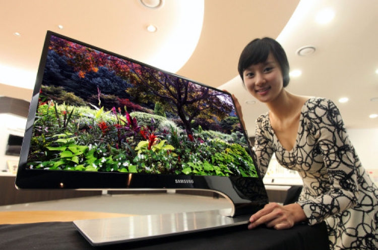 Smart TVs, tablets stars of global gadget show