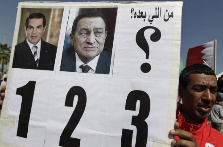 Tunisia asks Saudi Arabia to extradite Ben Ali