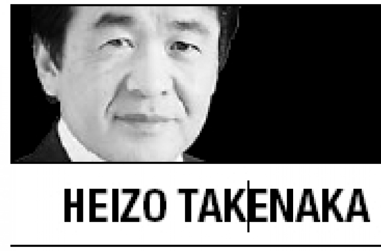 Heizo Takenaka] Third party role in moderating U.S.-China relations