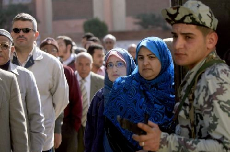 Egypt votes for first time in 50 years