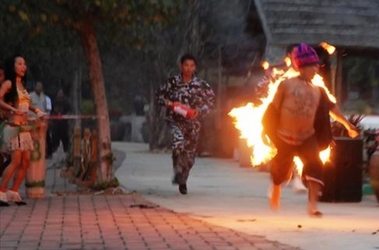 Chinese on fire to declare Guinness records