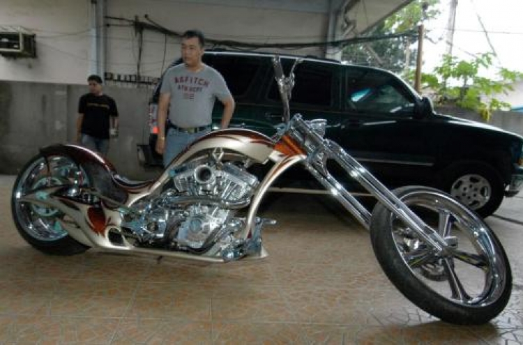 $80K motorbike stolen in US found in Philippines