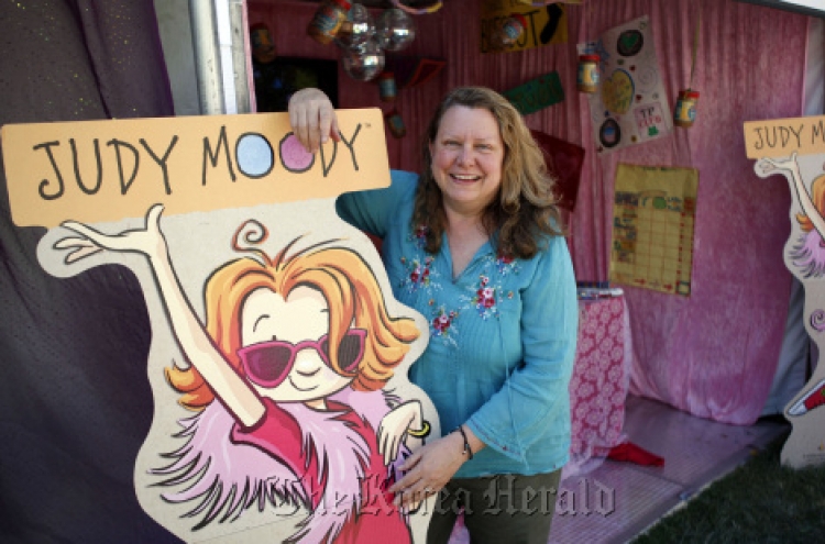 Judy Moody’s mentor is just a big kid herself