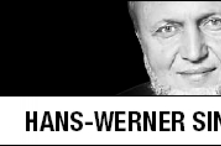 [Hans-Werner Sinn] GIPS debt: Farewell to the euro?