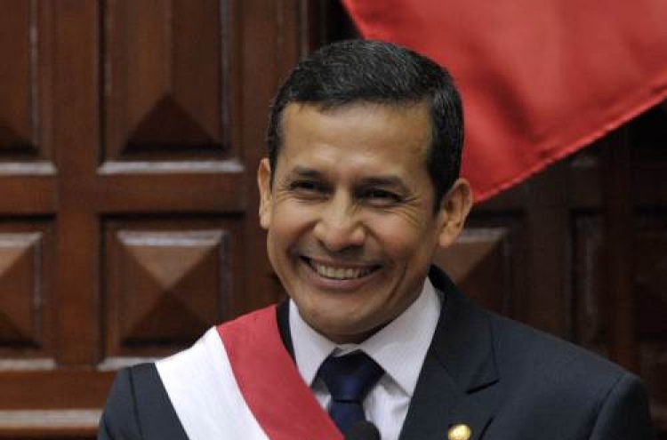 New Peru president: The poor are my priority