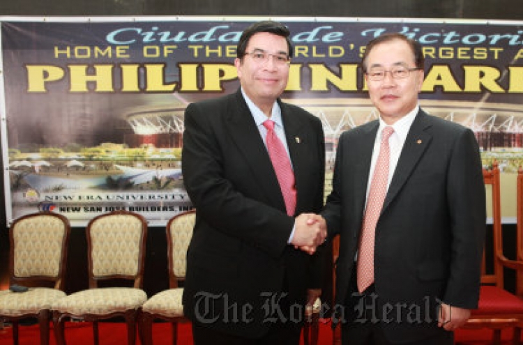 Hanwha E&C to build world’s largest domed arena near Manila