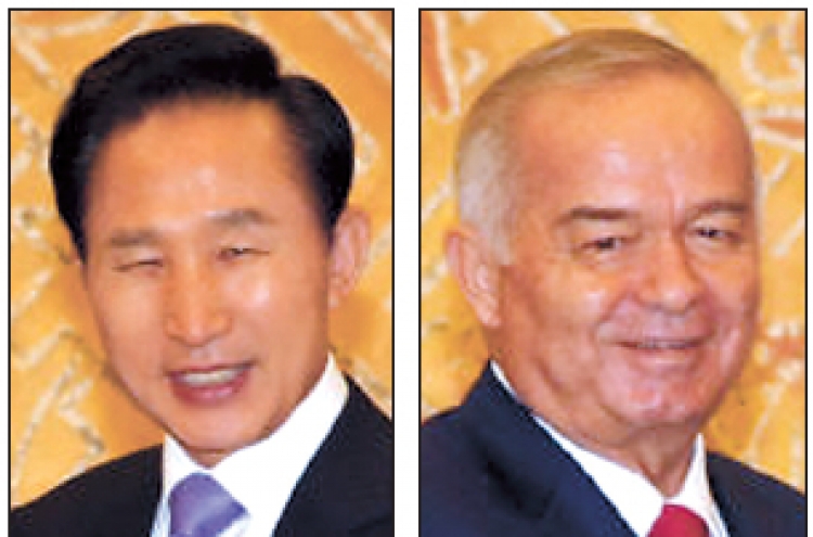 Korea, Uzbekistan sign gas development deals worth $4.1 billion