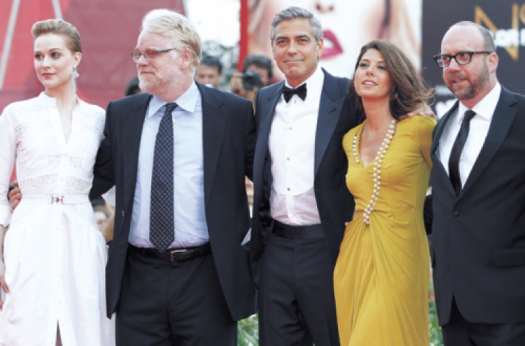 Clooney sees ‘cynicism’ in U.S. politics as Venice fest kicks off