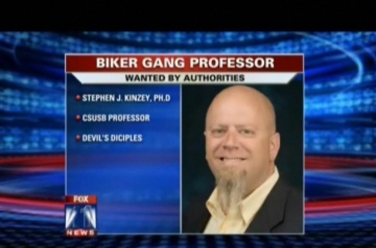 Professor wanted for leading gang, drug ring