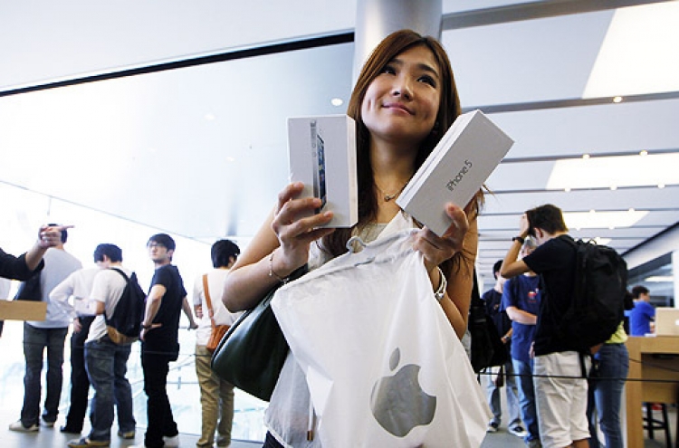 Foxconn says cannot meet demand for iPhone 5