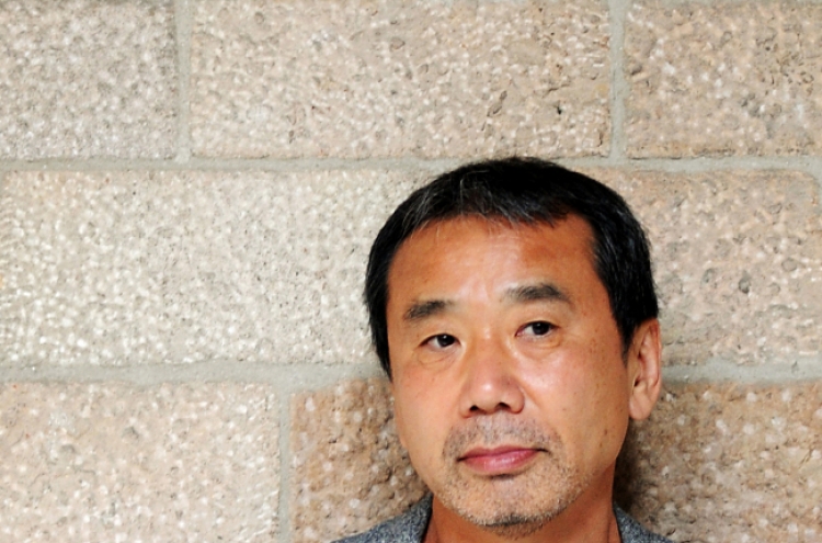 Murakami’s latest novel tops bestseller lists on day of its Korean release