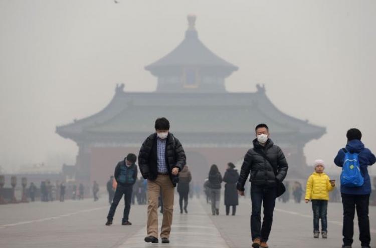 [Newsmaker] Pollution Beijing’s biggest challenge
