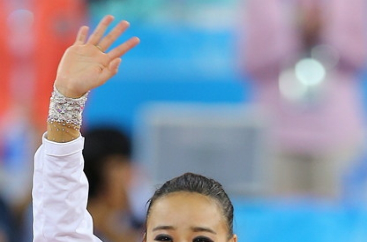 Rhythmic Gymnastics: South Korea's Son Yeon-jae crowned the Asian rhythmic gymnastics queen