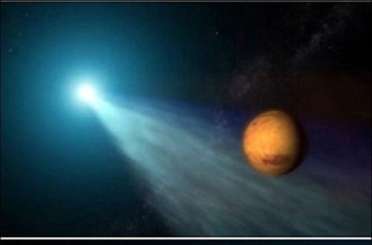 '사이딩 스프링 혜성, 20만km 속도로 화성 통과 했다'